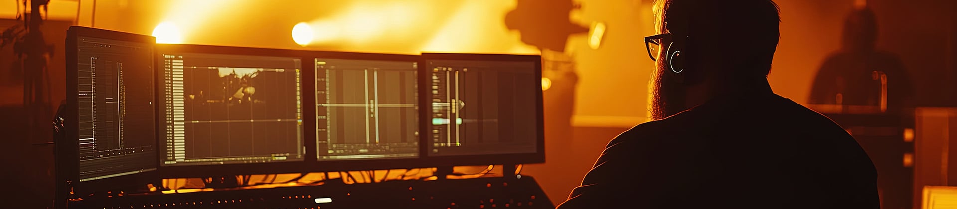 How to Manage Audiovisual Cues and Transitions During an Event